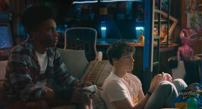 Every night, it's 6:00 p.m.,
we're hanging out, - The Map of Tiny Perfect Things