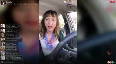 Every night of the week,
until she come queefs, - Dashcam