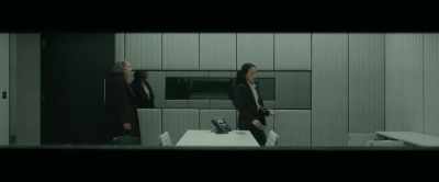 Every night, put
all documents in the shredder - The Agency