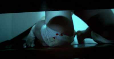 Every night after shooting
the centipede, - Time Warp Vol. 2: Horror and Sci-Fi