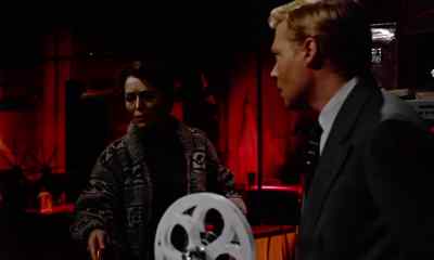 Every night you switch on
that film machine. - Peeping Tom