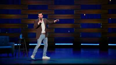 Every now and again, - Jim Jefferies: High n' Dry