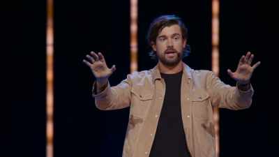 Every now and again, very rarely,
there may come a time - Jack Whitehall: Settle Down