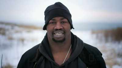 Every now and then, he
may get a little unglued, - Life Below Zero: First Alaskans