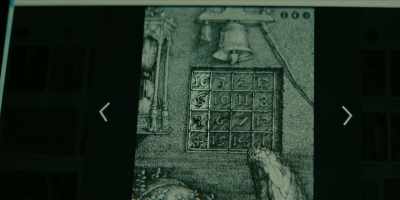 Every number added horizontally,
vertically, - Dan Brown's The Lost Symbol