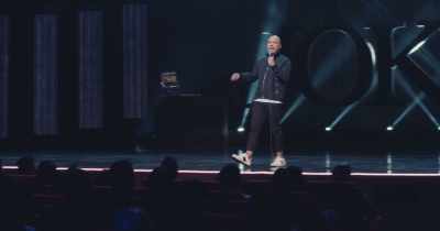 Every nurse can sing,
every nurse can dance, - Jo Koy: In His Elements