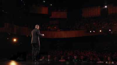 Every nutritionist
is always dragging, - Kevin Bridges: The Overdue Catch-Up