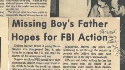 Every so often we get a lead,
somebody will see a recurring article - Captive Audience: A Real American Horror Story