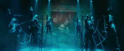Every one of them wore chains
like Marley's Ghost - A Christmas Carol