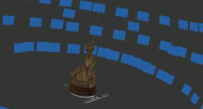 Every one of these blue pieces
inside of this image - Adventure Thru the Walt Disney Archives