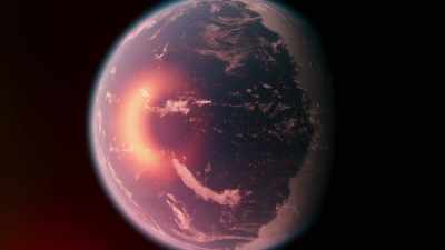 Every one of these planets
is locked in its orbit, - Universe