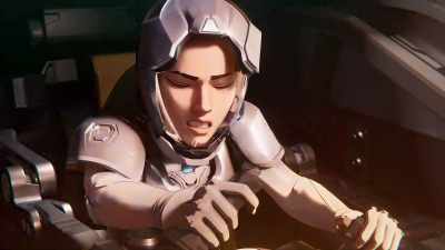 Every one of those eggs
is a gigantic Sharg. - Mech Cadets