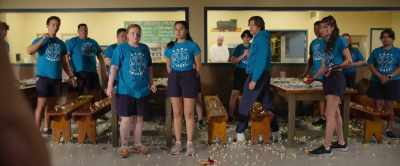 Every one of you
is going to clean up - Boot Camp