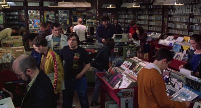 Every other Echo and the Bunnymen album - High Fidelity
