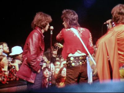 Every other scene has been cool - Gimme Shelter