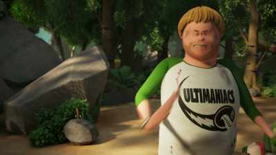 Every other time I've been dumped,
I just walked away and accepted it. - Sausage Party: Foodtopia