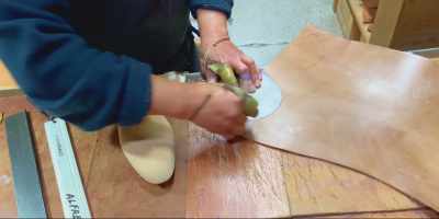 Every pair of shoes goes through - Quintessentially British