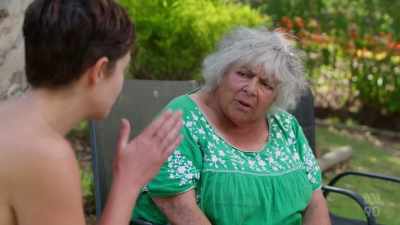 Every part of me
just became more comfortable. - Miriam Margolyes: Australia Unmasked