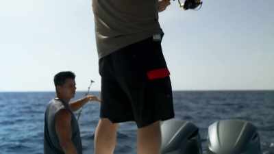  Every pass they make
 with the green stick, - Deadliest Catch: Bloodline