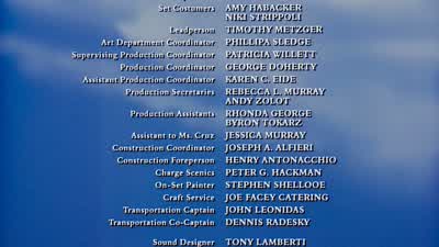 Every passing minuteis another chance to turn it all around - Vanilla Sky