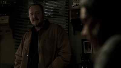 Every piece of this place
hurts me. - The Killing