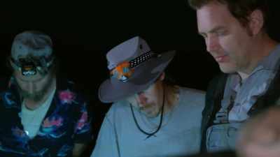 Every plane that's in the area
has to broadcast its data. - Jack Osbourne's Night of Terror: UFOs