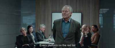 Every platform on the red list
is to be secured and shut down. - The Burning Sea