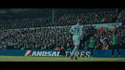 Every player ran their socks off,
you could see at the end - Take Us Home: Leeds United
