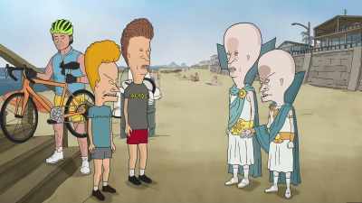 Every possible
version of you exists, - Beavis and Butt Head Do the Universe