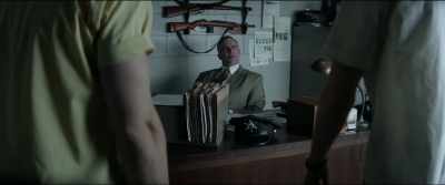 Every prisoner has
a right to a phone call - Son of the South