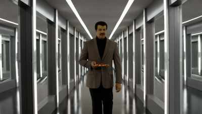 Every probability that
can happen does happen in - Cosmos: Possible Worlds