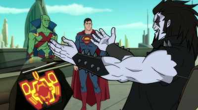 Every rat bastard I hunt - Superman: Man of Tomorrow