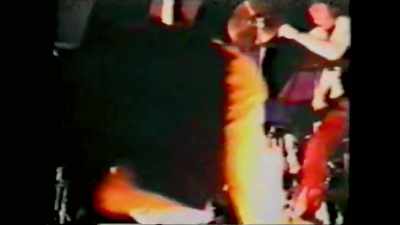 Every record company
turned us down - Zappa