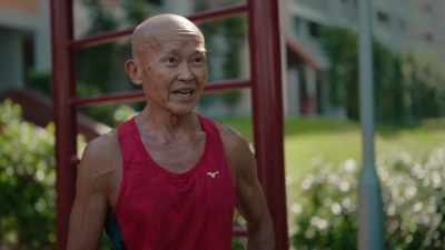 Every residence,
there is a fitness corner. See? - Live to 100: Secrets of the Blue Zones