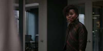 Every rumour I hear about Lockhart
is that she doesn't know her place. - The Good Fight