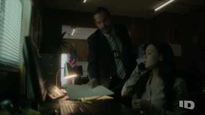 Every sample that they tested,
the blood that was found
on the wall - A Time to Kill