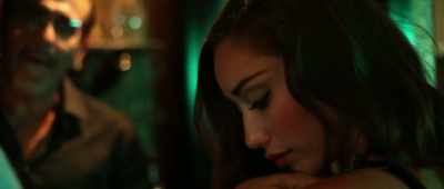 Every scene with Angie
Malone has to be seductive. - Lost Angelas