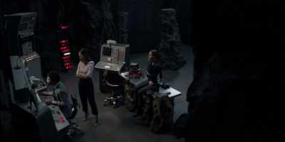 Every season Titan underwent
a mandatory brain scan - Batwoman