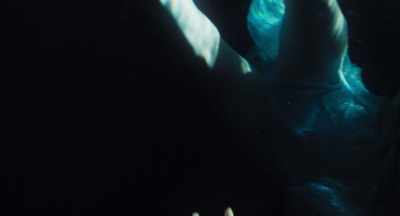 Every second, more water fills my lungs. - Parallax