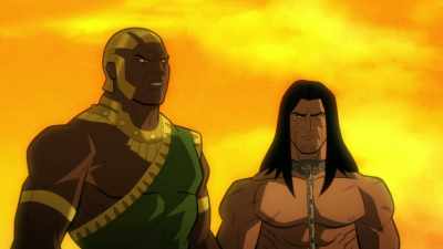 Every second we waste
is one in which more could die. - Justice League: Warworld