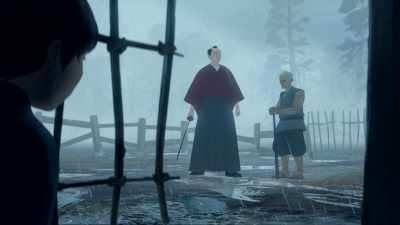 Every secret is revealed here. - BLUE EYE SAMURAI