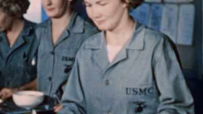 Every service branch is
making room for new roles. - The Pacific War in Color