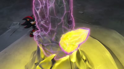 Every Shatter space contains a shard, - Sonic Prime