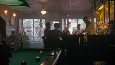 Every shift, even daytime,
they ran the wagon out at least twice. - The Deuce
