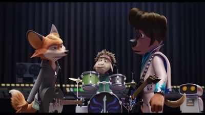 Every show should be unique.
Are-- are you hearing yourself? - Rock Dog 2: Rock Around the Park