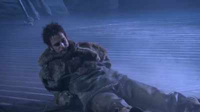 Every shred of human warmth, - Great British Theatre