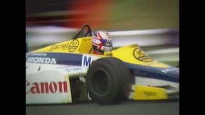Every single corner
I was making sure - Williams & Mansell: Red 5