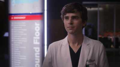 Every single day.
[ Elevator dings ] - The Good Doctor