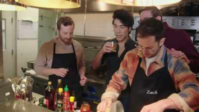 Every single flavor
should be pretty balanced. - No Recipe Road Trip With the Try Guys