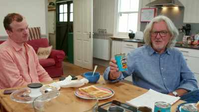 Every single one of these tins - James May and the Dull Men